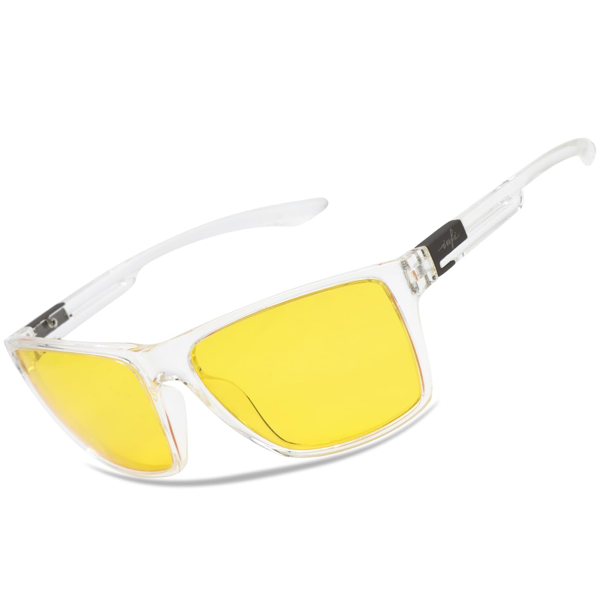 INFI Fishing Polarized Sunglasses for Men Driving Running Golf Sports Glasses Square UV Protection Designer Style Unisex