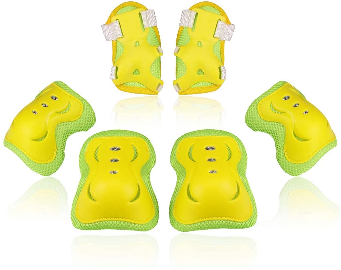 Kids/Youth Knee Pad Elbow Pads Guards Protective Gear Set for Roller Skates Cycling BMX Bike Skateboard Inline Skatings Scooter Riding Sports