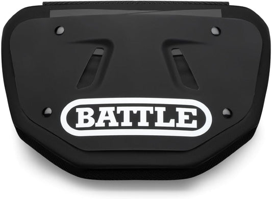 Battle Premium Football Back Plate, Kids, Adults