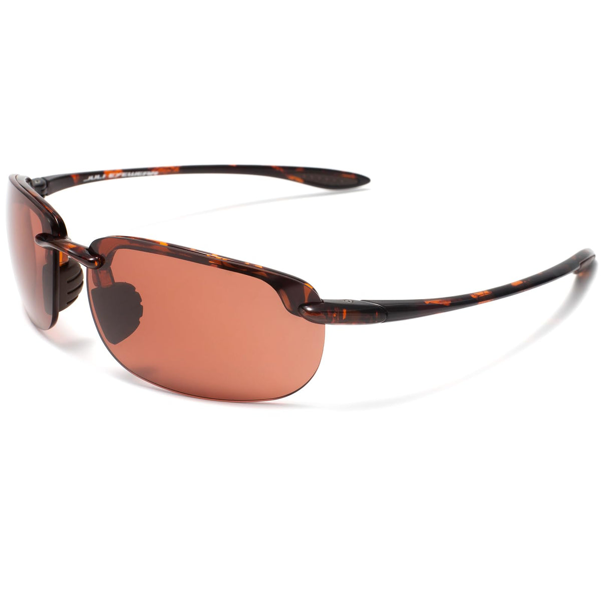 JULI Sports Sunglasses for Men Women Tr90 Rimless Frame for Running Fishing Baseball Driving MJ8001