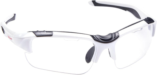 WILSON Pickleball Eyewear - White/Black/Red