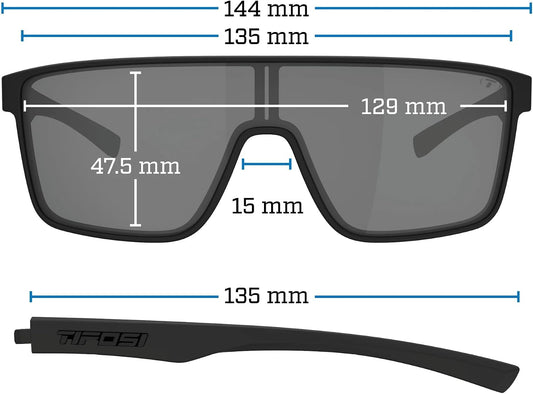 Tifosi Sanctum Shield Sunglasses - Cycling, Running & Golf