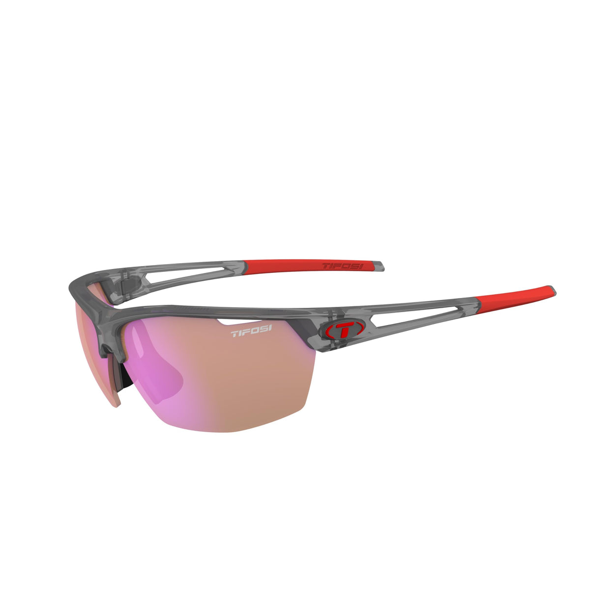 Tifosi Navar Half-Frame Sport Sunglasses - Golf, Running & Pickleball