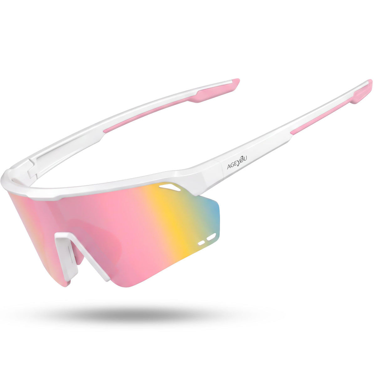 Polarized Sports Sunglasses for Men Women Glasses