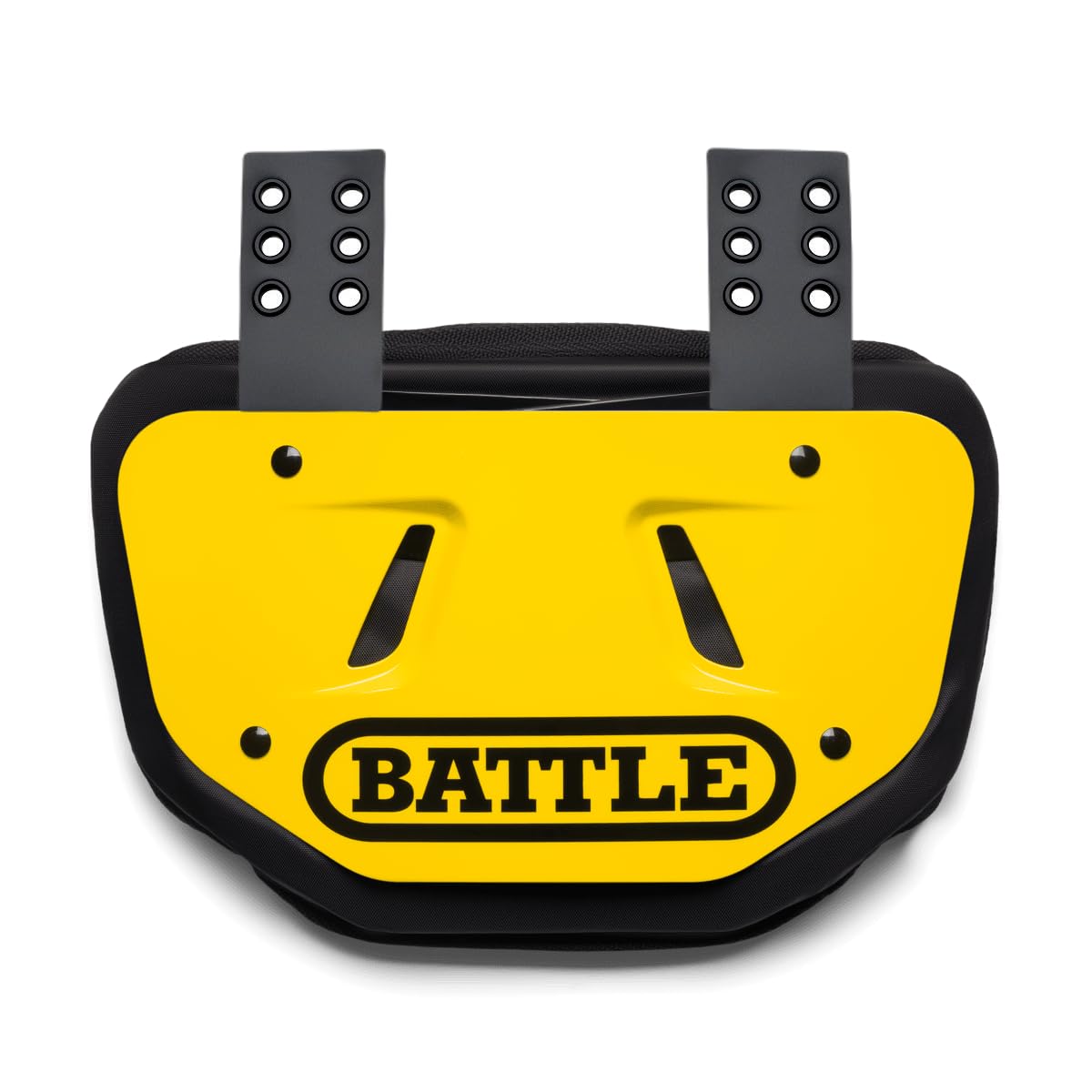 Battle Premium Football Back Plate, Kids, Adults