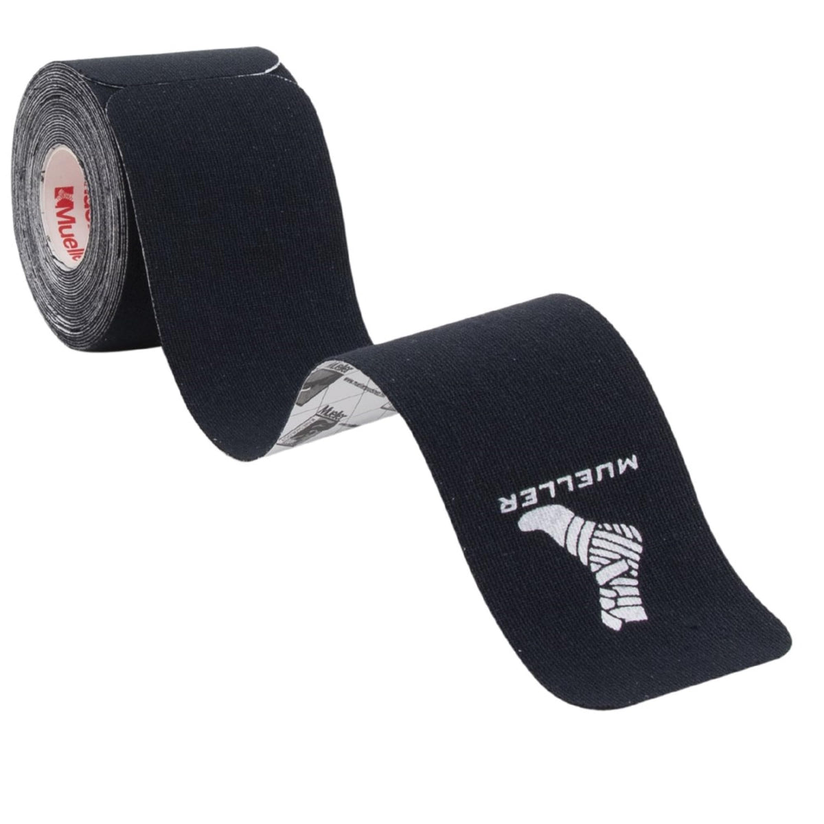 Mueller Sports Medicine Typhoon Kinesiology Therapeutic Tape, Quality Athletic Tape, Latex Free, 20 Pre-Cut I-Strips, 2" x 9.75" Each Strip