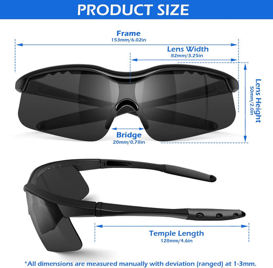 OXG 12 Pack Safety Glasses, ANSI Z87.1 Protective Eyewear for Men Women