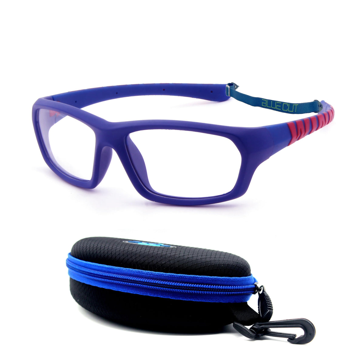 BLUE CUT Sports Protection Goggles, Anti-Fog Lenses Safety Glasses for Basketball, Pickleball and All Outdoor Sports