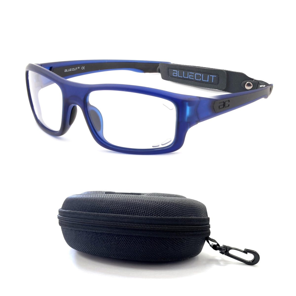 BLUE CUT Sports Protection Goggles, Photochromic Lenses Safety Glasses for Basketball, Pickleball Indoor Outdoor Sports