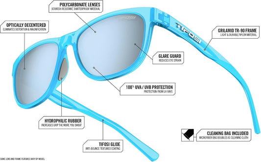 Tifosi Swank Lifestyle Sunglasses - Running, Cycling & Golf
