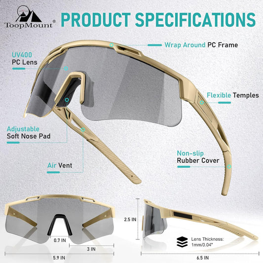 Tactical Eyewear Anti Fog, ANSI Z87.1 Sports Glasses with 3 Interchangeable Lens UV400 Protection Airsoft Goggle
