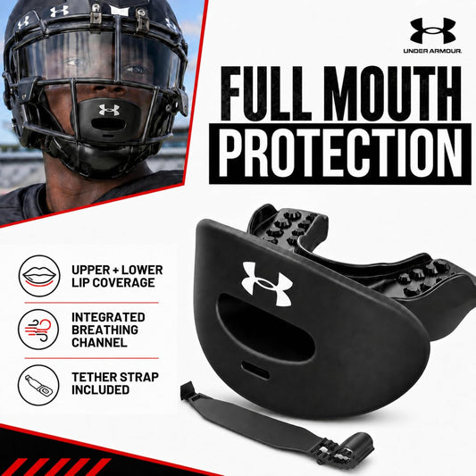 Under Armour Armour Air Lip Guard Black One Size