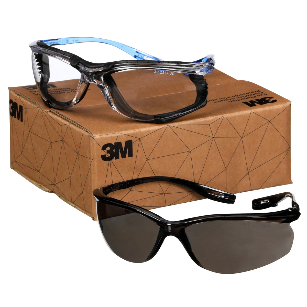 3M Safety Glasses, Virtua CCS and Virtua Sport CCS, Anti-Fog, Clear Lens
