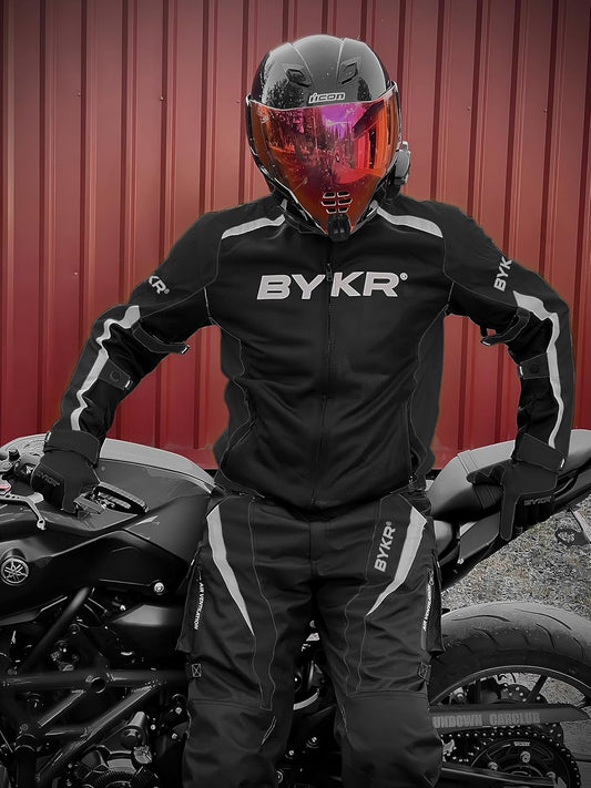 Motorcycle Pants for Men and Women Armored Cordura Overpants Enduro ATV Dual Sports Motocross Cargo Work Touring