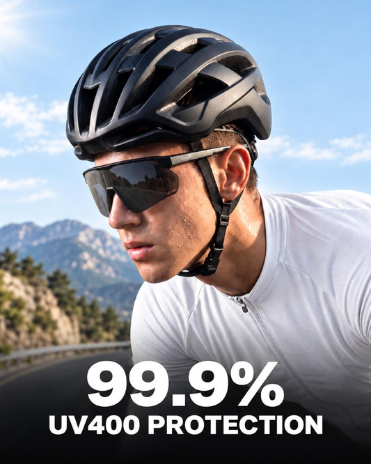 Polarized Sports Sunglasses for Men Women Glasses