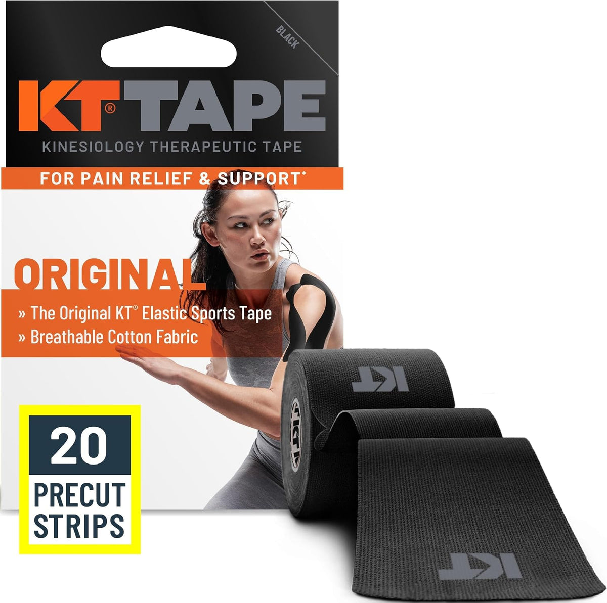 Smart Pre-Cut Muscle Support Athletic Tapes