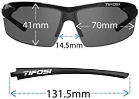 Tifosi Track Half-Frame Sunglasses - Baseball, Golf & Pickleball