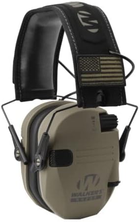 Walker's Razor Slim Electronic Muff