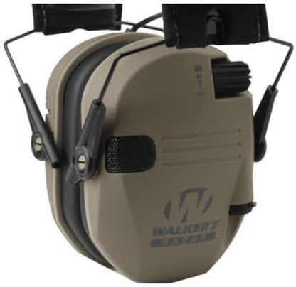 Walker's Razor Slim Electronic Muff