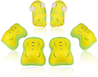 Kids/Youth Knee Pad Elbow Pads Guards Protective Gear Set for Roller Skates Cycling BMX Bike Skateboard Inline Skatings Scooter Riding Sports