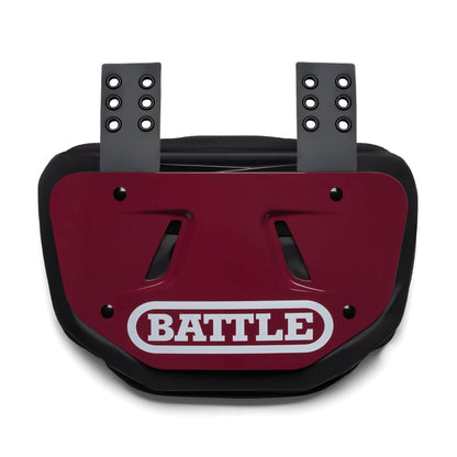 Battle Premium Football Back Plate, Kids, Adults