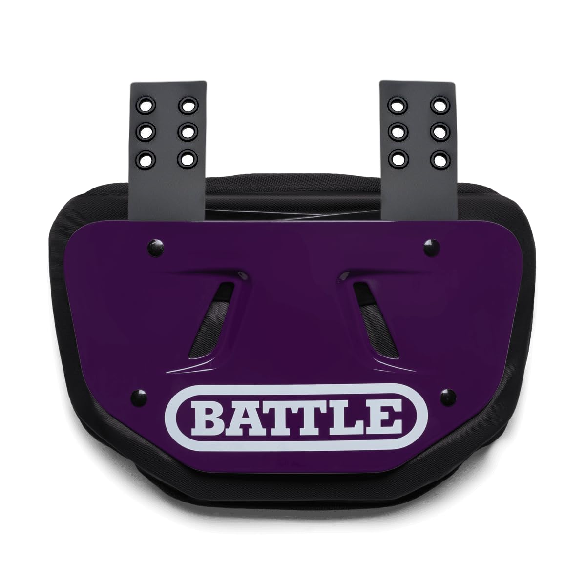 Battle Premium Football Back Plate, Kids, Adults