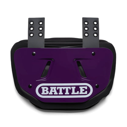 Battle Premium Football Back Plate, Kids, Adults