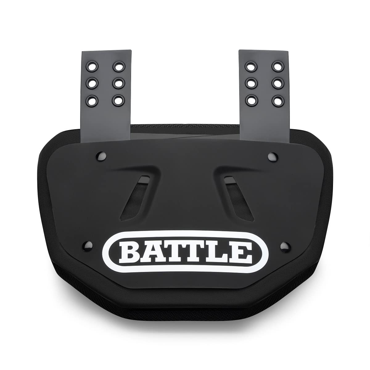 Battle Premium Football Back Plate, Kids, Adults