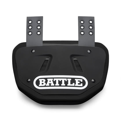 Battle Premium Football Back Plate, Kids, Adults