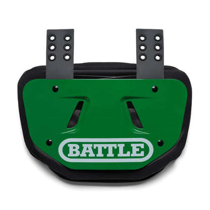 Battle Premium Football Back Plate, Kids, Adults