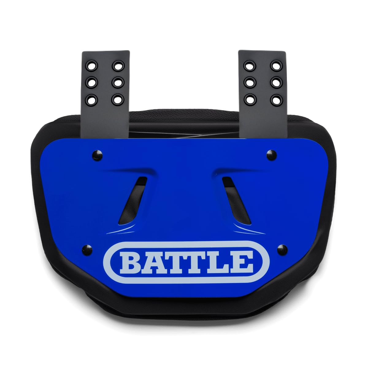 Battle Premium Football Back Plate, Kids, Adults