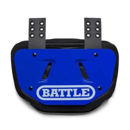 Battle Premium Football Back Plate, Kids, Adults
