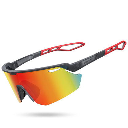 Lamicall 24g Polarized Sports Sunglasses for Men Women - UV400 Protection Sun Glasses for Baseball Running Cycling Fishing