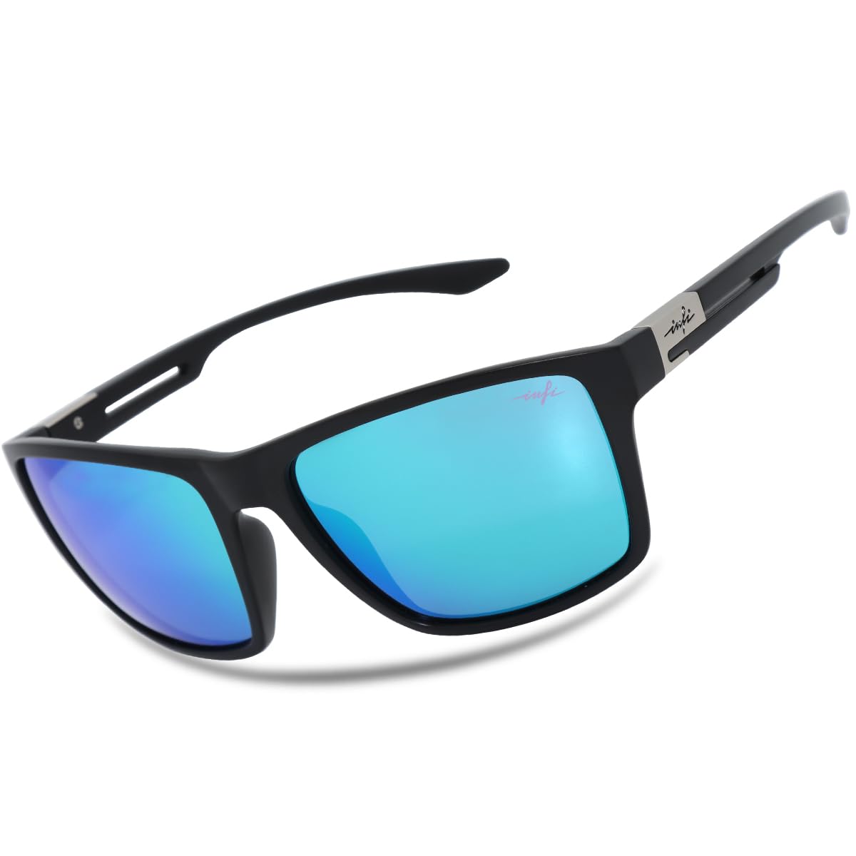 INFI Fishing Polarized Sunglasses for Men Driving Running Golf Sports Glasses Square UV Protection Designer Style Unisex