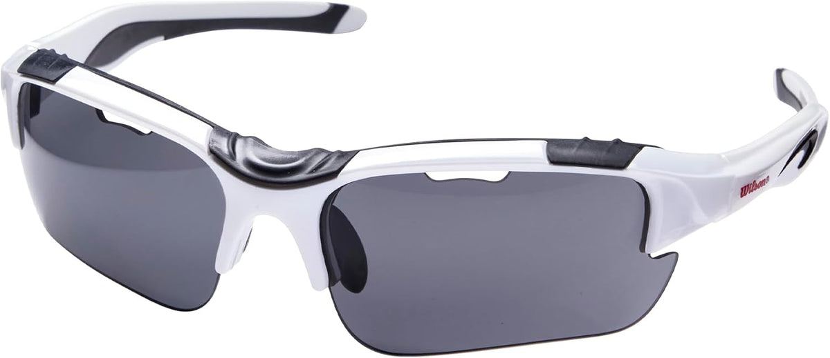 WILSON Pickleball Eyewear - White/Black/Red