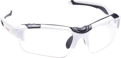 WILSON Pickleball Eyewear - White/Black/Red