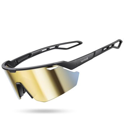 Lamicall 24g Polarized Sports Sunglasses for Men Women - UV400 Protection Sun Glasses for Baseball Running Cycling Fishing