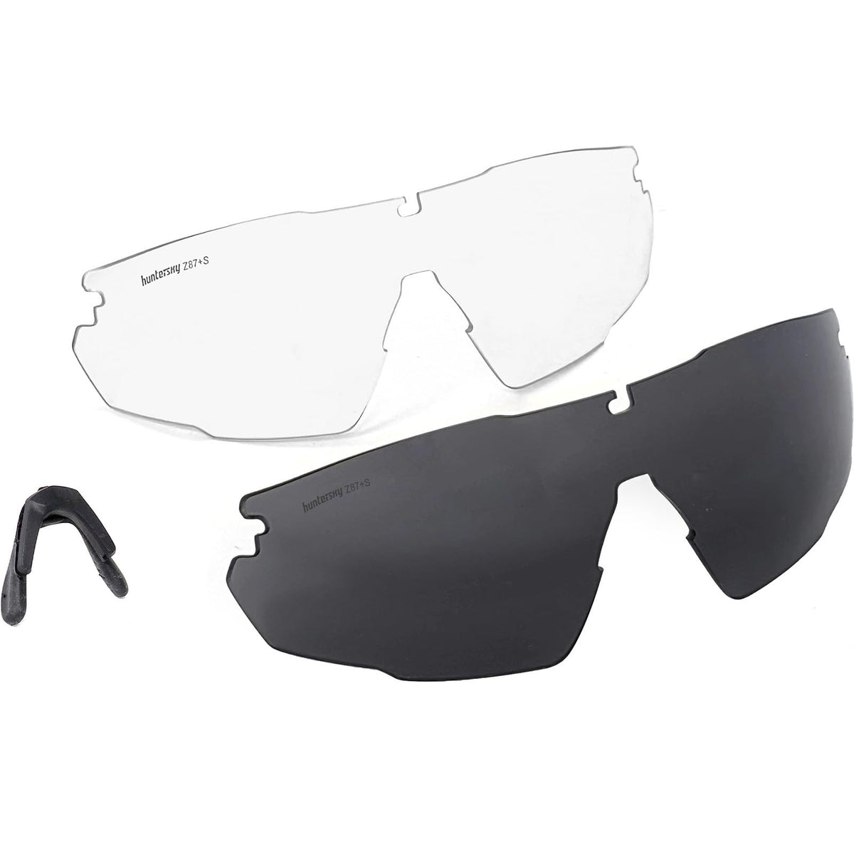 HTS HUNTERSKY Ballistic Shooting Glasses ANSI Z87+ Protective Eyewear