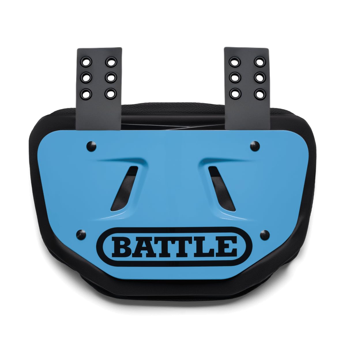 Battle Premium Football Back Plate, Kids, Adults