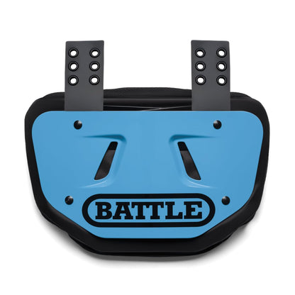 Battle Premium Football Back Plate, Kids, Adults