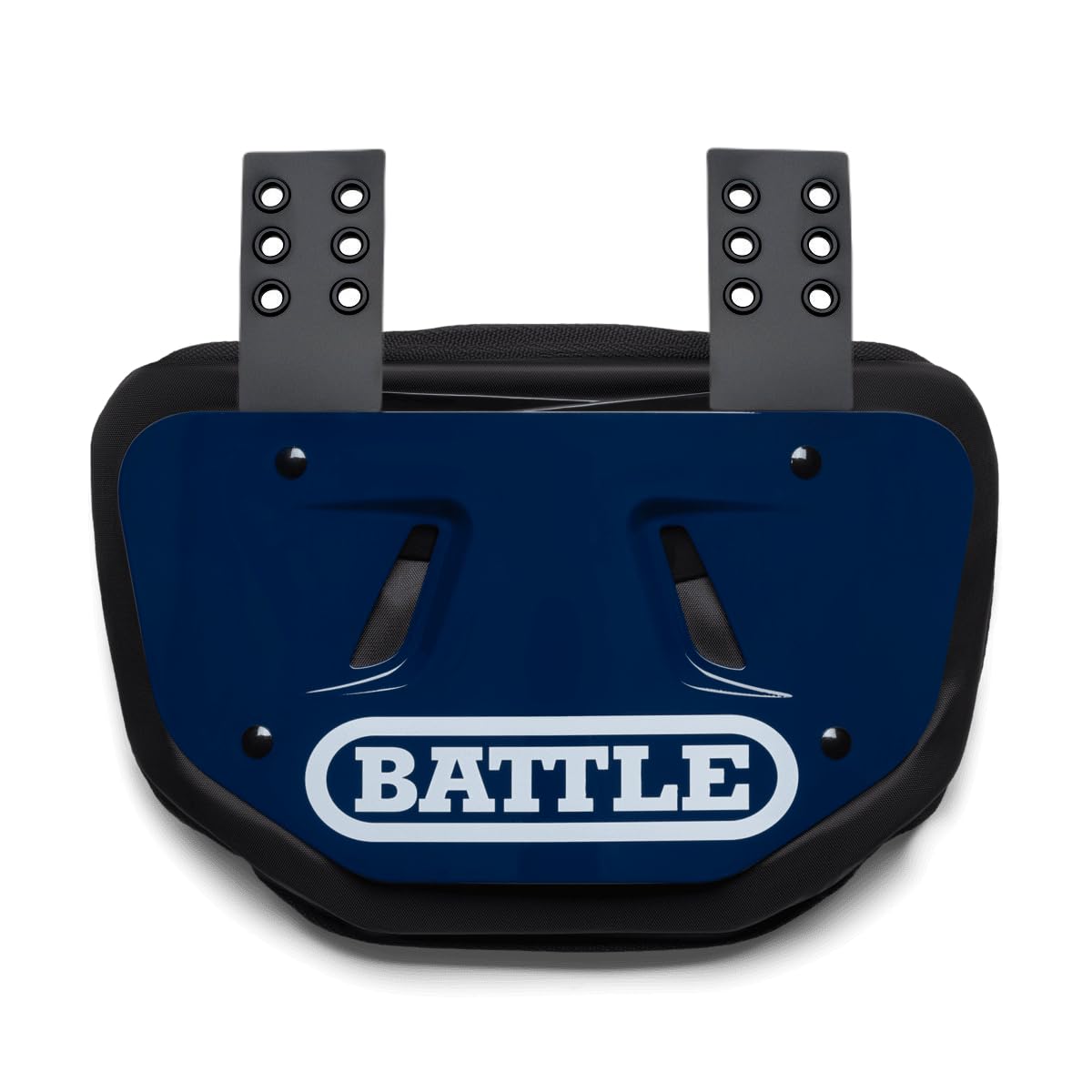Battle Premium Football Back Plate, Kids, Adults