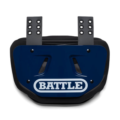 Battle Premium Football Back Plate, Kids, Adults