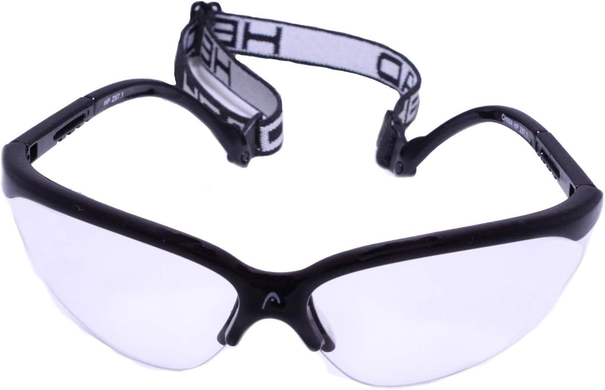 HEAD Racquetball Goggles - Pro Elite Anti Fog & Scratch Resistant Protective Eyewear w/UV Protection