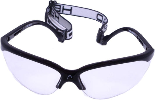 HEAD Racquetball Goggles - Pro Elite Anti Fog & Scratch Resistant Protective Eyewear w/UV Protection