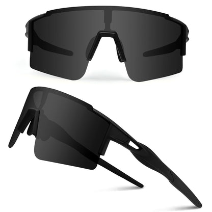 Ukoly Sport Sunglasses for Men and Women,HD PC Lens UV400 Protection