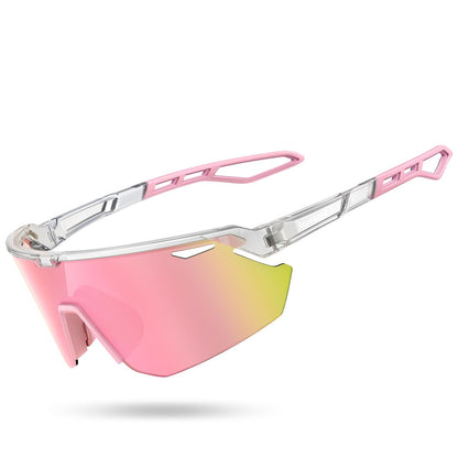 Lamicall 24g Polarized Sports Sunglasses for Men Women - UV400 Protection Sun Glasses for Baseball Running Cycling Fishing