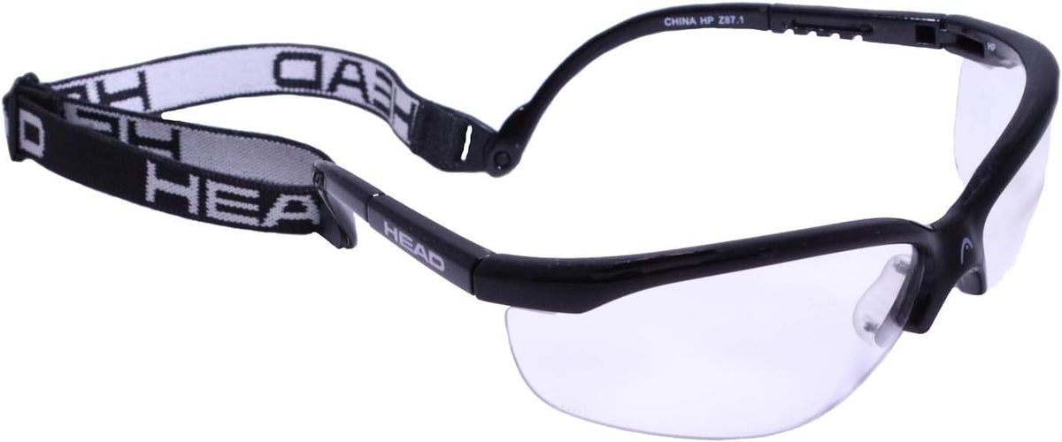 HEAD Racquetball Goggles - Pro Elite Anti Fog & Scratch Resistant Protective Eyewear w/UV Protection