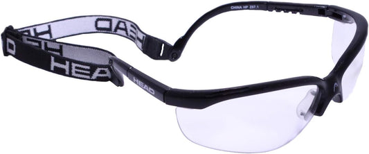 HEAD Racquetball Goggles - Pro Elite Anti Fog & Scratch Resistant Protective Eyewear w/UV Protection
