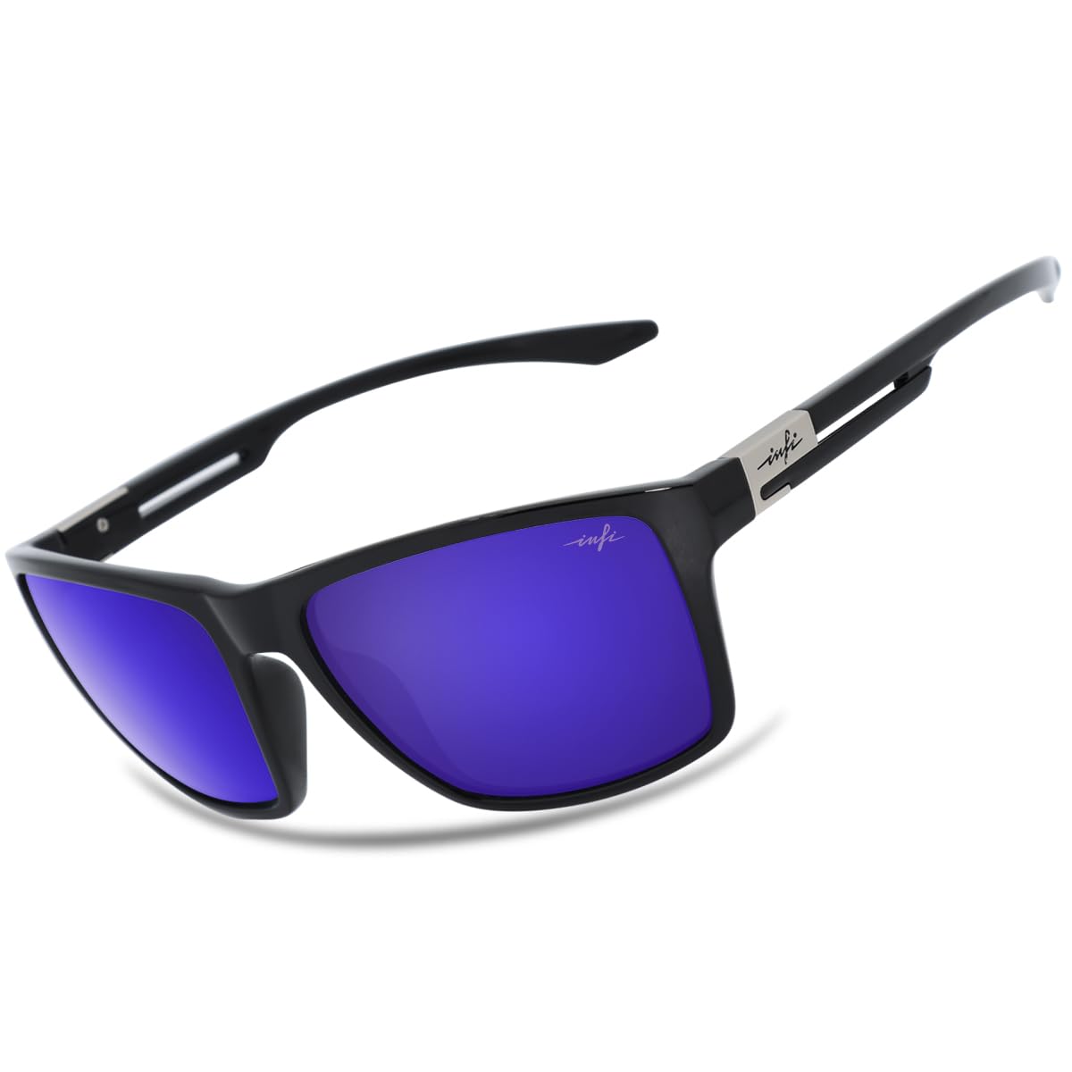 INFI Fishing Polarized Sunglasses for Men Driving Running Golf Sports Glasses Square UV Protection Designer Style Unisex