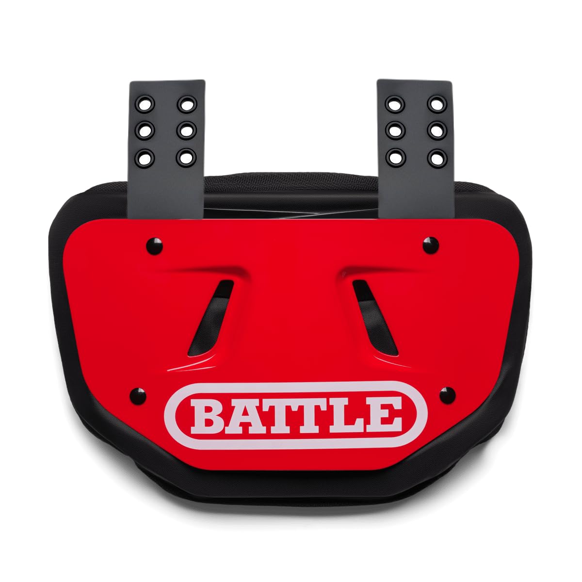 Battle Premium Football Back Plate, Kids, Adults